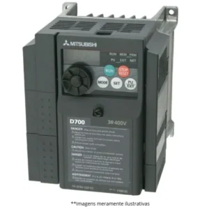 Inversor de Frequência Mitsubishi  2HP - 380/440V