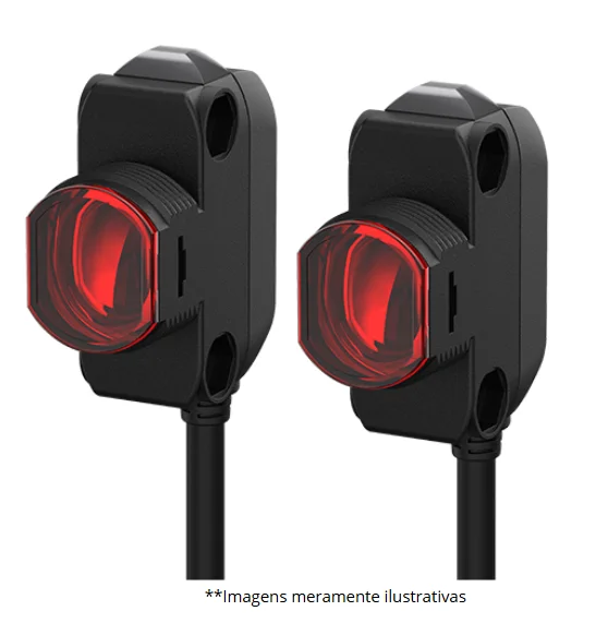 Sensor Fotoelétrico PNP